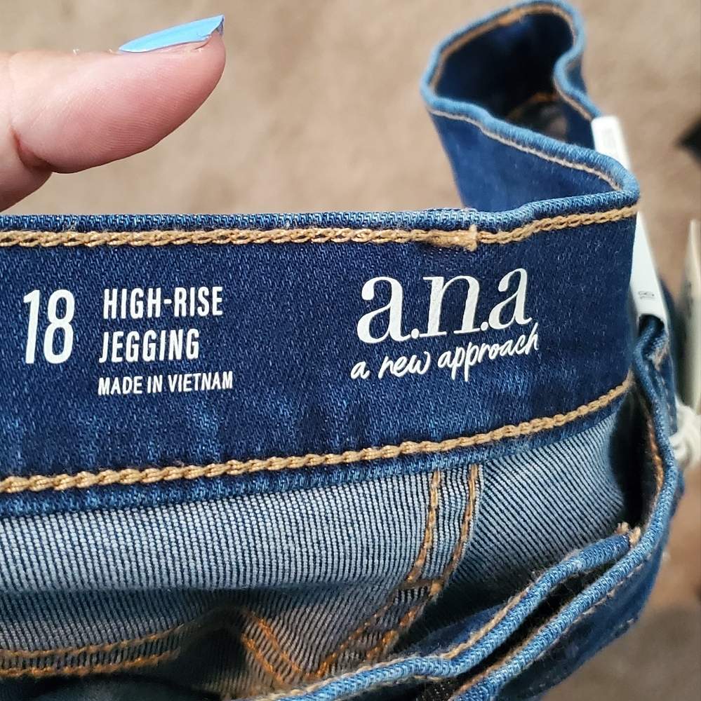 ANA High Rise Jeggings 18